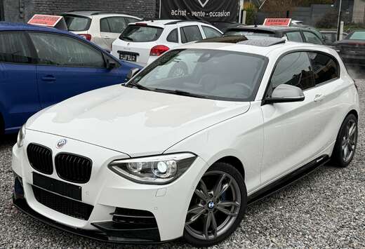 BMW M135i  BOITE AUTO  FULL OPTIONS