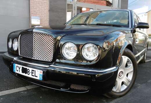 Bentley Arnage RL 6.75 Turbo V8 phase II