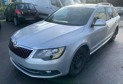 Skoda Superb SW 1.6 CR TDi Elegance