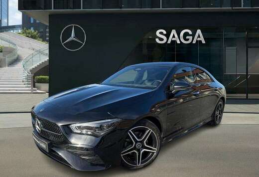 Mercedes-Benz d Coupé AMG Line