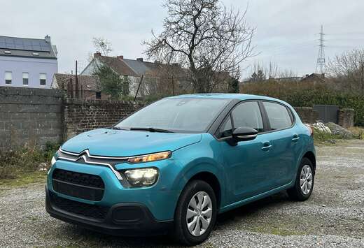 Citroen 1.2i 2022 prêt a être immatriculé