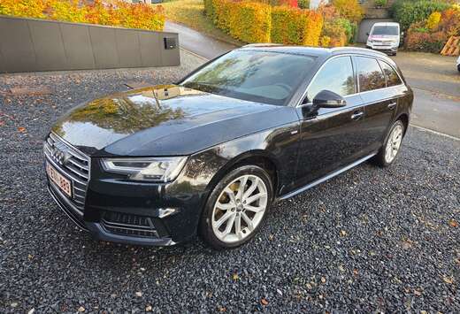Audi A4 2.0 TDi S line