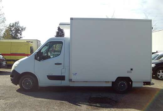 Renault 2.3 dCi 150 KOFFER 3.25 LANG FRIGO CARRIER TO ...