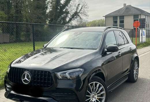 Mercedes-Benz de 4-Matic PHEV Business Solution Air M ...