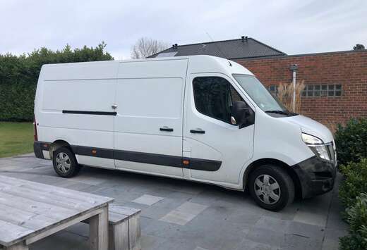 Nissan 2.3 dCi L3H2 ,airco, camera,trekhaak