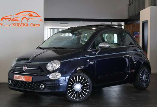 Fiat 500 0.9 T TwinAir Riva BEATS CruiseC Pano Garant ...
