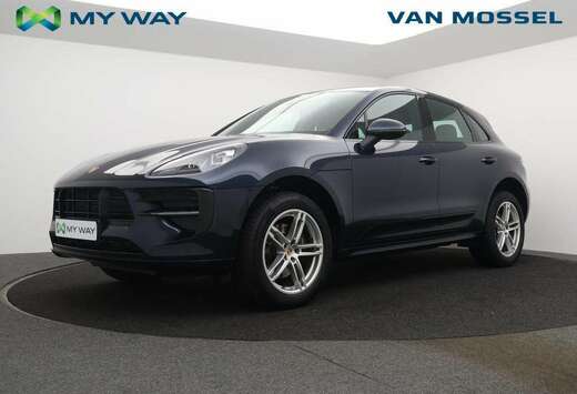Porsche Macan 2.0TFSI 245PK PDK BRUIN LEDER*AUTOMAAT* ...