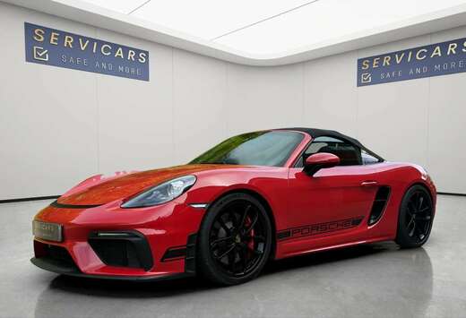 Porsche 718 Boxster Spyder 4.0 Turbo PDK Porsche APPR ...