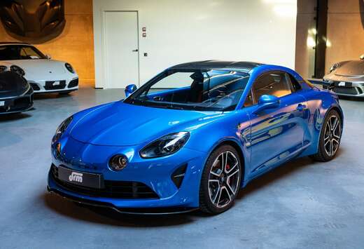 Alpine A110 1.8 Turbo S - Aero Kit - Carbon Pack