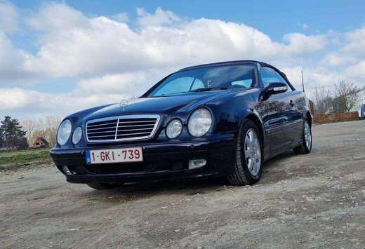 Mercedes-Benz CLK 200 Kompressor Elegance
