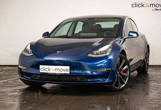 Tesla Model 3 Performance Dual Motor AWD