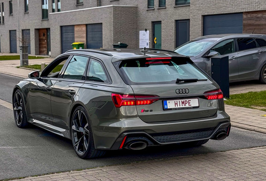 Audi RS6 Avant performance