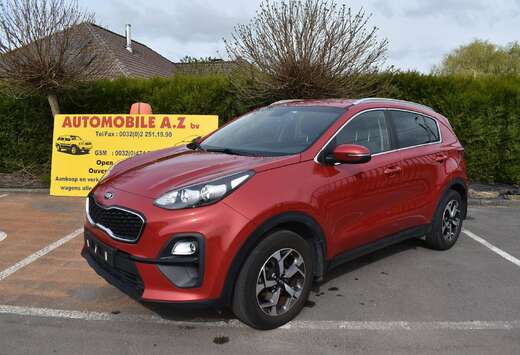 Kia 1.6i Fusion GPS/CarPlay **12M GARANTIE** 92.000KM