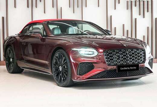 Bentley Continental GTC Mulliner V8 Hybrid
