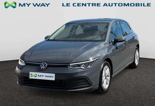 Volkswagen Golf Life 1.0 TSI 81 kW (110 ch) 6 vitesse ...