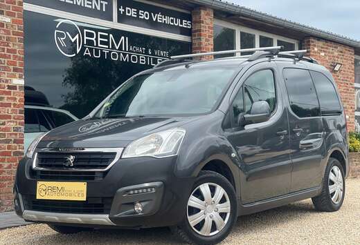 Peugeot Tepee 1.6 BlueHDi*CLIM*GARANTIE 1AN*1ER MAIN* ...