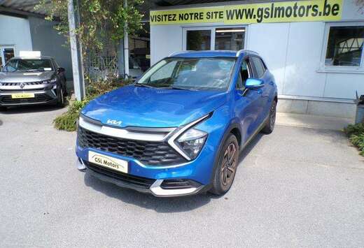Kia 1.6T-GDi 150cv Bleu 09/22 54863km Clim GPS Cruise