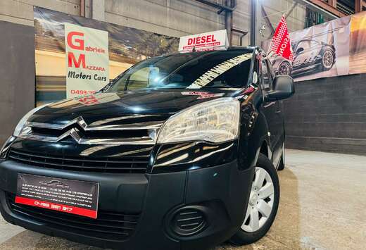 Citroen 1.6 HDi 3 Places Utilitaire Att Remorque Airc ...