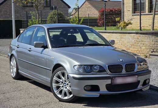BMW 318d Pack M Euro 4