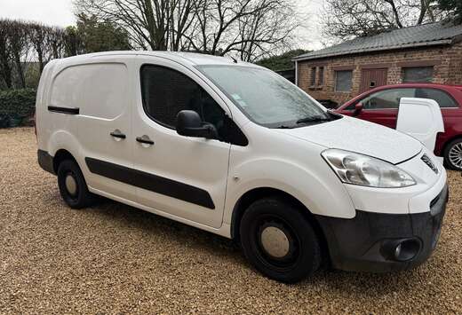 Peugeot 1.6 HDi L2H1 UTILITAIRE 3 PLACES AIRCO