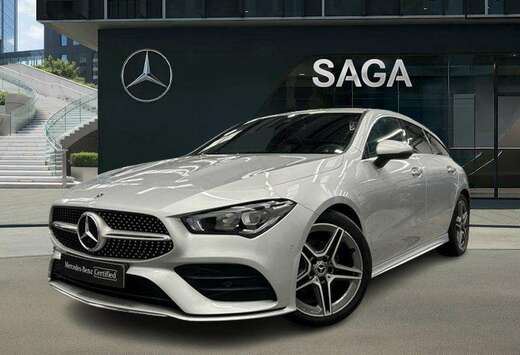 Mercedes-Benz d Shooting Brake AMG Line