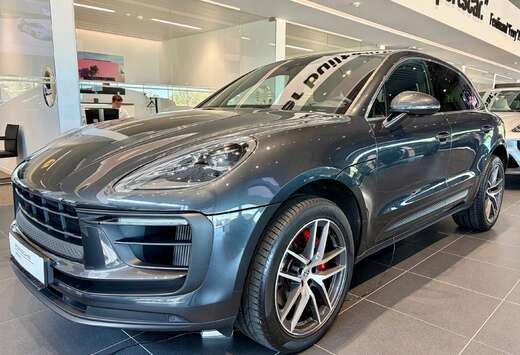 Porsche Macan S 2.9 V6 BiTurbo PDK