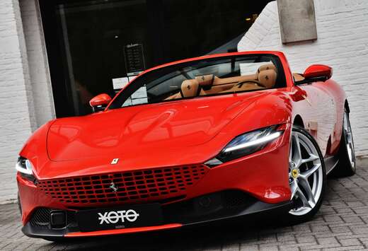 Ferrari SPIDER 3.9 V8 BITURBO F1 *** FERRARI WARRANTY ...