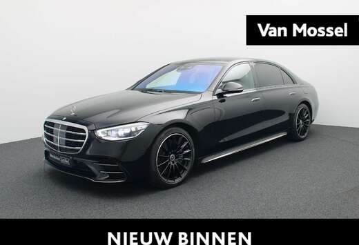 Mercedes-Benz e 4MATIC + AMG LINE + NAPPA + BURMESTER ...