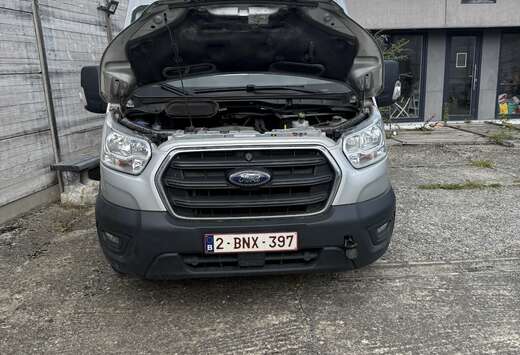 Ford 2.0 TDCi L3 RWD Trend