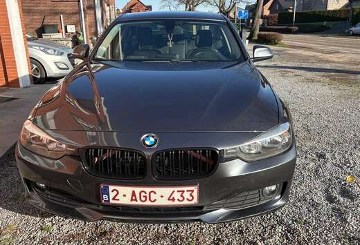 BMW 316d Luxury Line