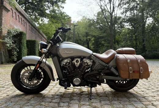 Indian Scout ABS - Silver Smoke - 13000km