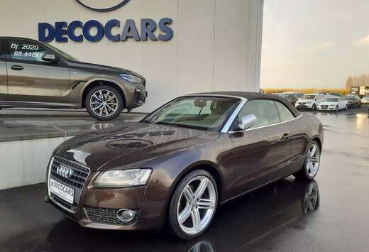 Audi Cabrio // Leder - Navi - Bluetooth //180PK