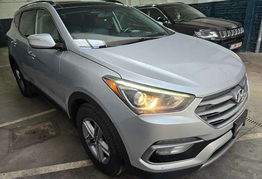 Hyundai Santa Fé 2.0 4WD . Export Out Of Europe