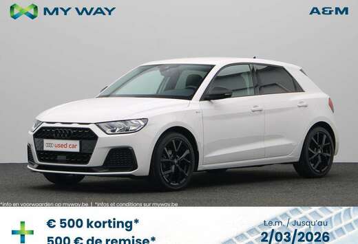 Audi Sportback 25 TFSI  95 PK