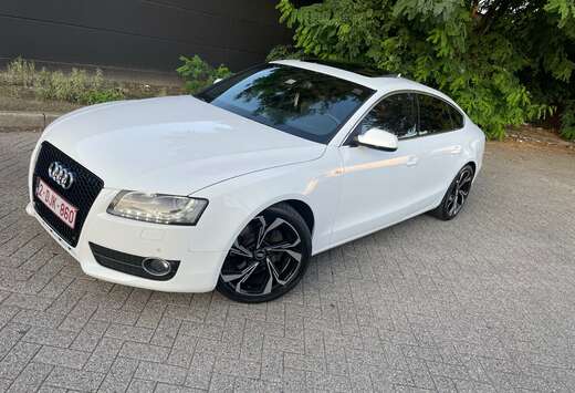 Audi A5 Sportback 2.7 TDi V6 S line DPF Multitronic