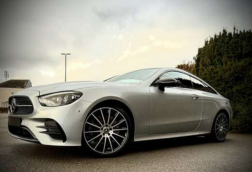 Mercedes-Benz Coupé E 200 Mild hybride  AMG Pack  Fu ...