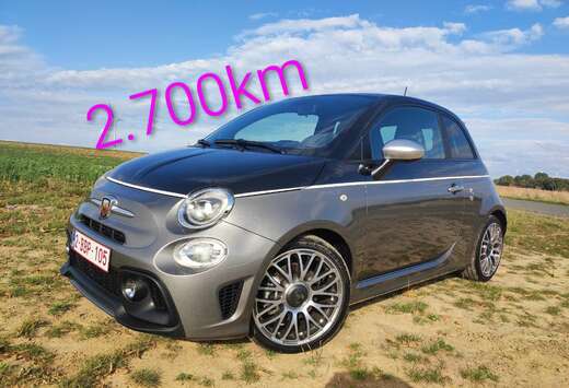 Abarth 1.4 Turbo 16V T-Jet 163 ch BVM5
