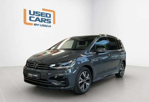 Volkswagen R-Line+DSG+Pano+7Plätze+Led+AHK