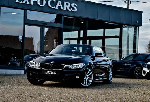 BMW 428i Cabrio M-Sport PAKKET*CAMERA*HEAD-UP*MEMORY*