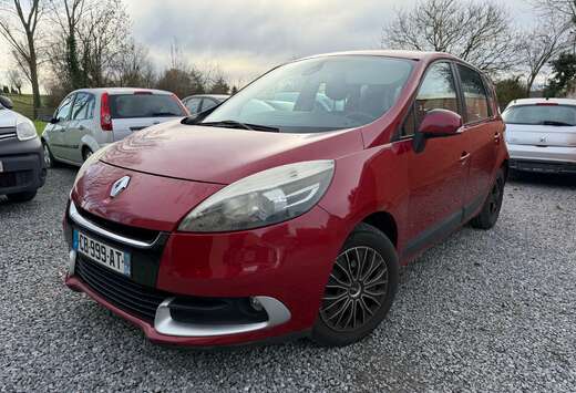 Renault Scenic 1.5 dCi Energy / EXPORT / 5 places