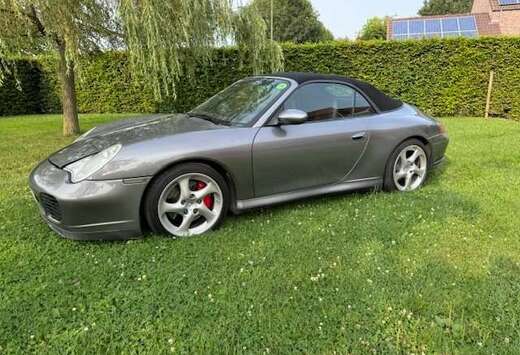 Porsche 4S Cabriolet - Boîte manuelle