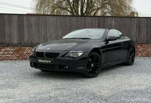 BMW i/cabriolet/led/leder/manueel/ohb/carplay/airco