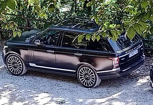 Land Rover Range Rover 3.0 TDV6 Autobiography