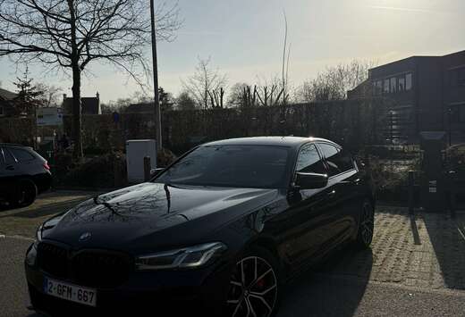 BMW BMW 545e.  Btw Aftrekbaar, Goed Onderhouden