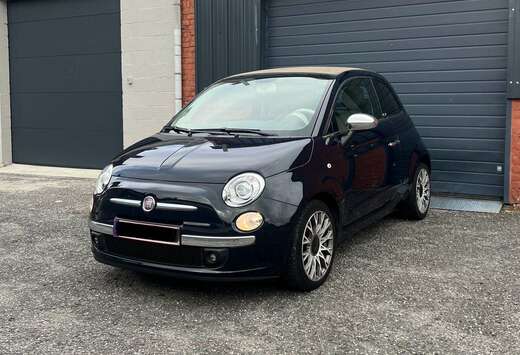 Fiat 500C 0.9 T TwinAir Stop