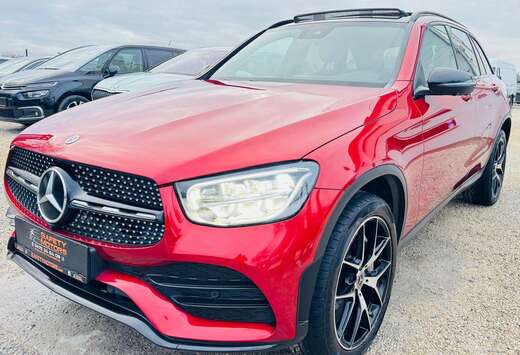 Mercedes-Benz GLC 300 de 4-Matic PHEV pack AMG///