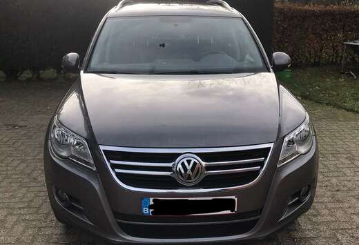 Volkswagen Tiguan+2.0+TDI+DPF+4Motion+DSGSport+