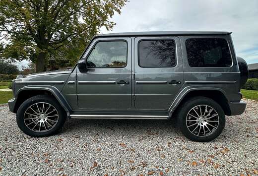 Mercedes-Benz G 500 9G-TRONIC AMG Line