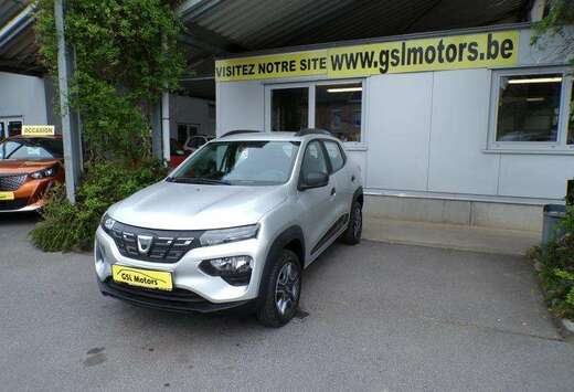 Dacia 45cv gris 08/2021 11966km Airco Caméra USB