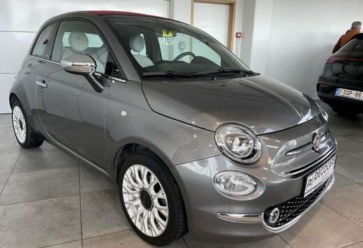 Fiat Leder / Navigatie / Cabrio / Weinig km